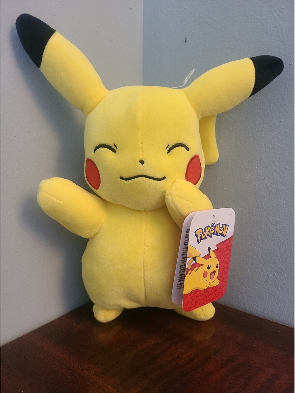 Pokemon Pikachu 8" plush new with tags